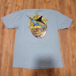 Guy Harvey Pocket Tee XL